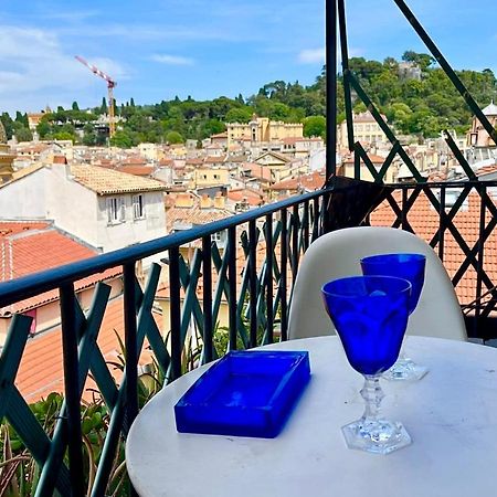 Cosy Penthouse Old Town Sea View Little Terraces Air Conditionned Nice Buitenkant foto