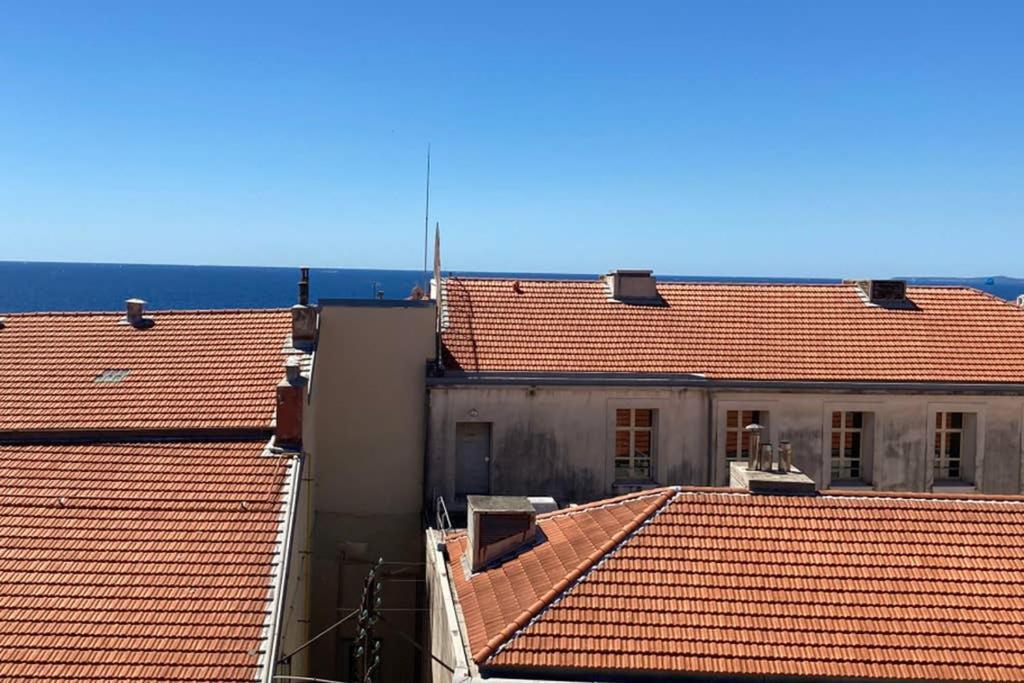 Cosy Penthouse Old Town Sea View Little Terraces Air Conditionned Nice Buitenkant foto