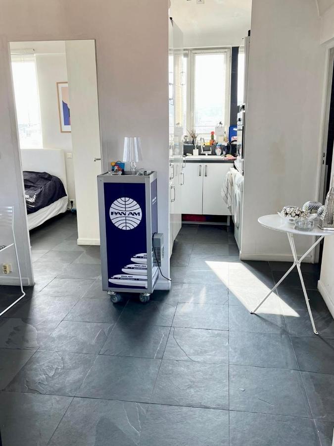 Cosy Penthouse Old Town Sea View Little Terraces Air Conditionned Nice Buitenkant foto