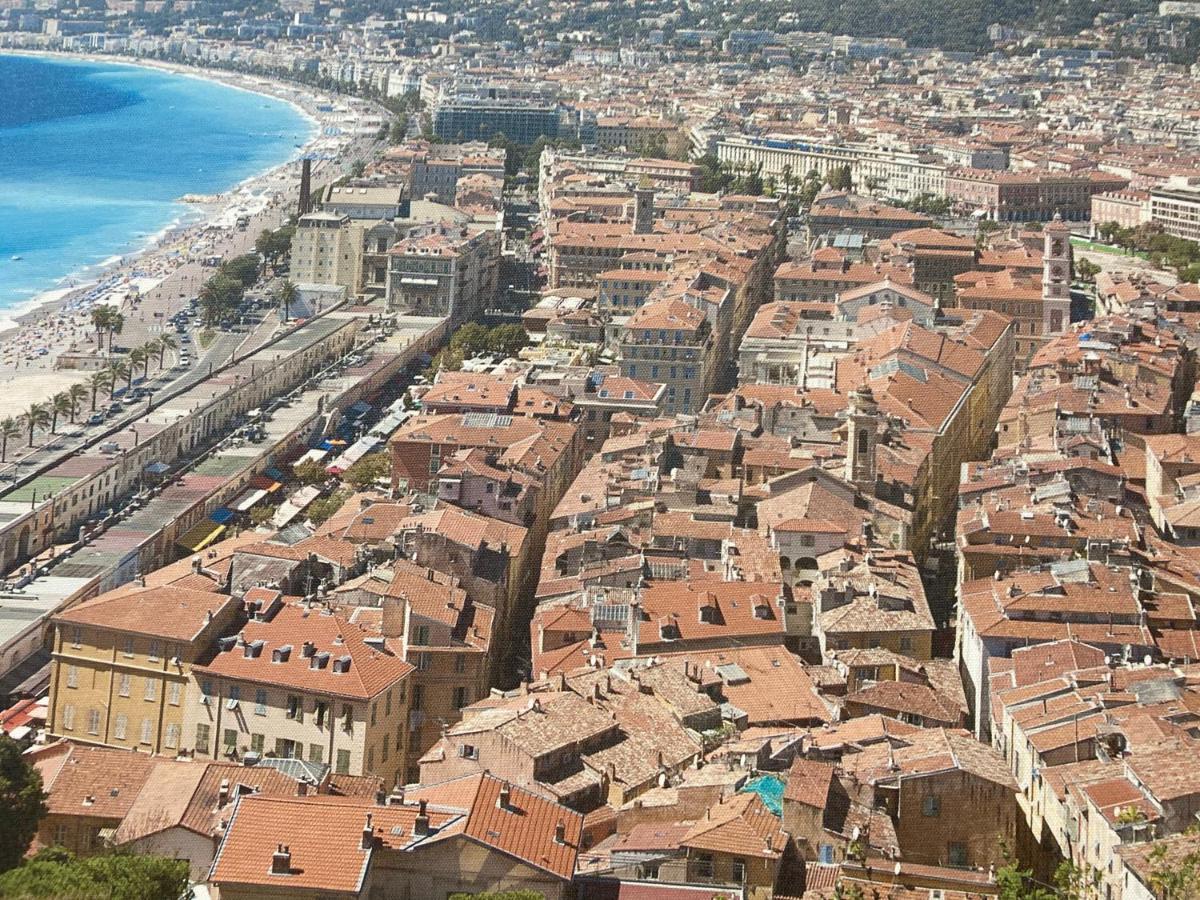 Cosy Penthouse Old Town Sea View Little Terraces Air Conditionned Nice Buitenkant foto