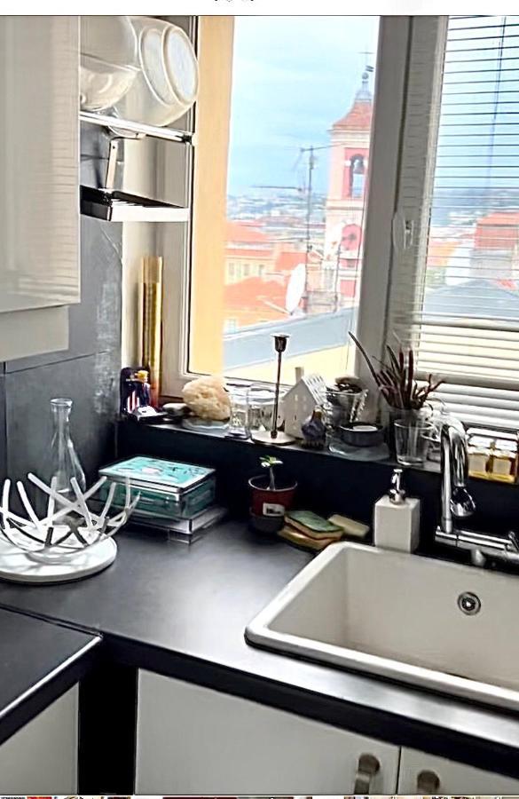 Cosy Penthouse Old Town Sea View Little Terraces Air Conditionned Nice Buitenkant foto